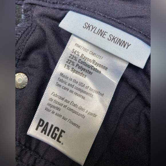 PAIGE Skyline Skinny Jeans - Picture 7 of 11